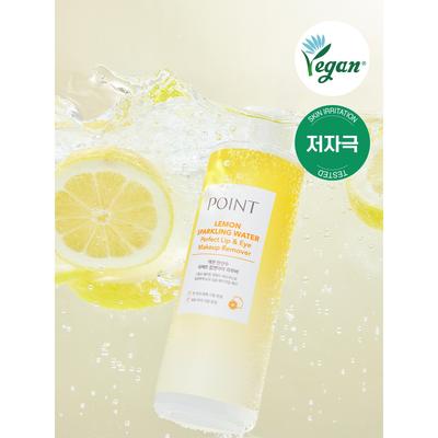 Point Lemon Sprudelwasser Perfekter Lippen-Augen-Entferner 150 ml