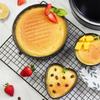 Nonstick Coating Round Springform Pan Set With Removable Bottom Plate Round And Heart Shape Baking Cake Pans Cheesecake Pan Mold