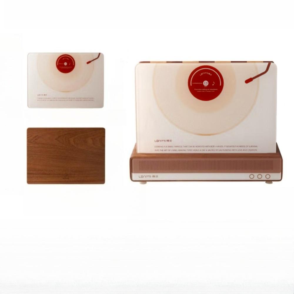 

Набір квадратних обробних дощок у формі платівки Антибактеріальна обробна дошка з масиву дерева Декоративна обробна дошка для м яса, фруктів, овочів