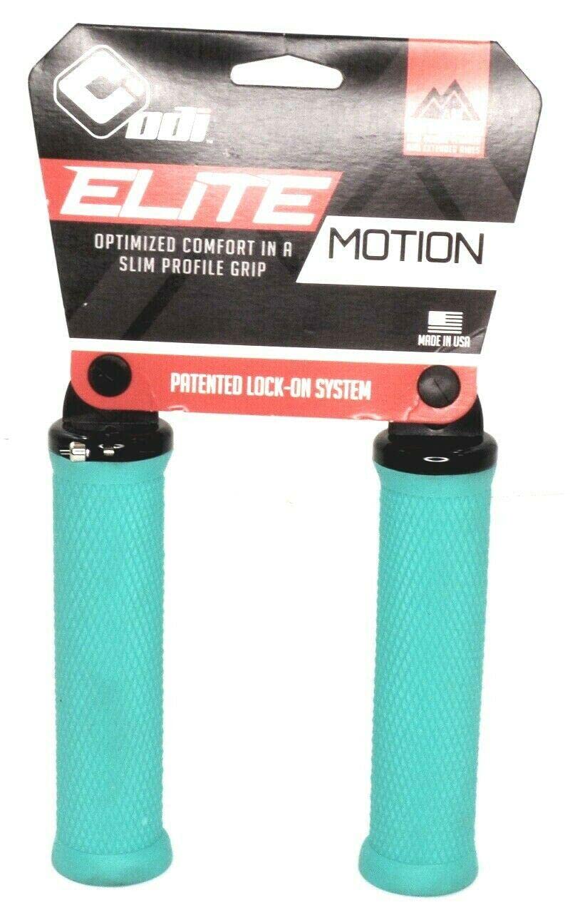 

ODI ELITE MOTION Mint V2.1 Lock-On Grip, Green, D33MTMN-B