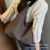 Retro bag women's large-capacity 2025 new autumn and winter versatile simple shoulder bag is popular this year, tote bag