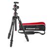 Manfrotto Befree GT XPRO Black Aluminum Kit with 10kg Load Maximum Minimum Ball for Macro Photography T-Tripod MKBFRA4GTXP-BH Case, Capacity, 164cm,