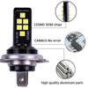 2Pcs Auto H11 LED Nebel Glühbirne 3030 SMD H1 H7 H11 HB3 HB4 Super Helle DRL Fahr Licht auto Lampen 12V
