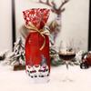 Merry Christmas Wine Covers Adorable Christmas Wine Bottle Set Bottle Covers Bag Sleeve Xmas New Year Dinner Table Decor