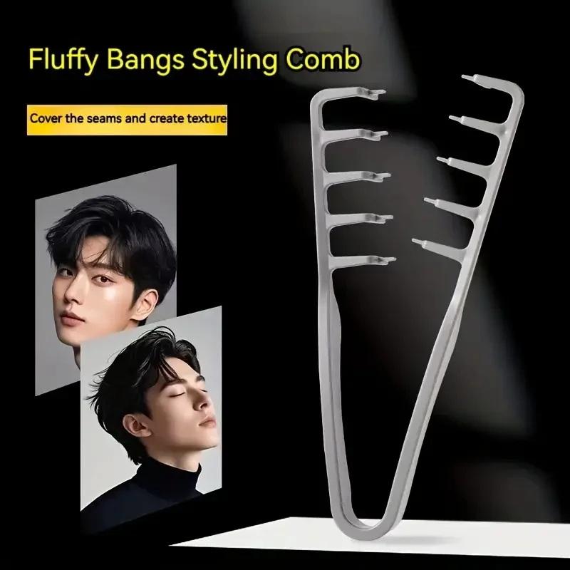 Regalo Creativo Facile da Pulire Pettini per Radici Voluminose Pettini Leggeri Portatili per lo Styling dei Capelli Strumento per la Cura dei Capelli Pettine per lo Styling del Salone