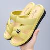 Ladies' Summer Non Slip Slippers New Fashionable Women's Thick Soled Home and Indoor
