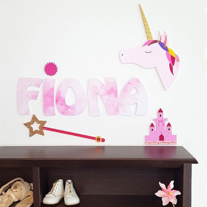 Wooden Letter - THE PARTY GIANT - 15 Cm - Beige