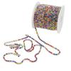 Rhinestone Trim Colorful Glittering 10 Meters Rhinestone Trim for Household DIY Craft Clothes