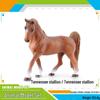 Wildlife Model Ornament: Friesian, Pinto, Tennessee Walking, and Quarter Horse