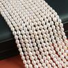 1String, White Natural Freshwater Pearls, 5-6mm, Handmade Rice Pearl Beads for Jewelry Making DIY, Cheapest Items Available 36cm