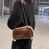 Retro Plush Large-capacity Bag Women's Fashion New Shoulder Underarm Bag Versatile Chain Commuter Messenger Bag