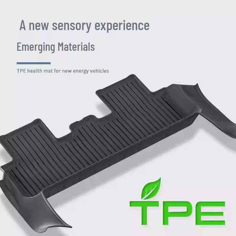 TPE Floor Mats for Tesla Model 3 Interior & Trunk