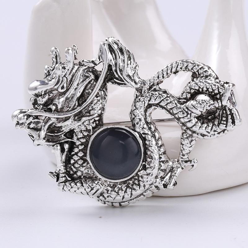 

Персонализированная креативная брошь в виде дракона, универсальный костюм и аксессуары для одежды