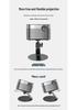 Metal Desktop Projector Stand with Stable Round Base for Home or Conference Use