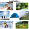Waterproof Outdoor Foldable Tent Camping Hiking Beach Travel Instant Pop Up Anti Sunsher Tent