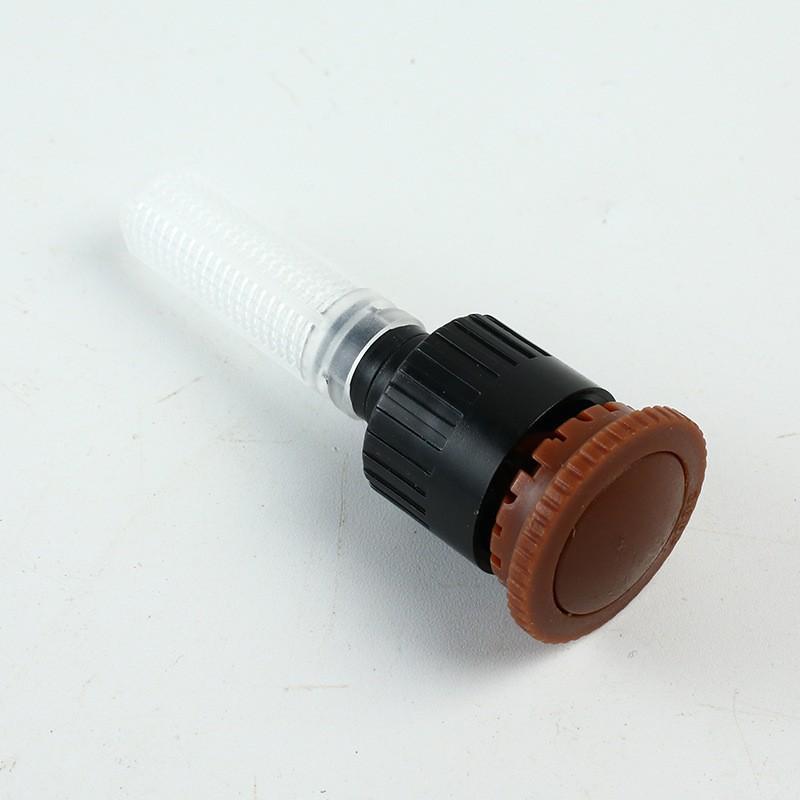 1Pcs Garden Lawn Irrigation Rotary Sprinkler Adjustable Ray Jet Nozzle Sprinkler With 90/180/270/360 Arc 5.5-8.0 Meters Range