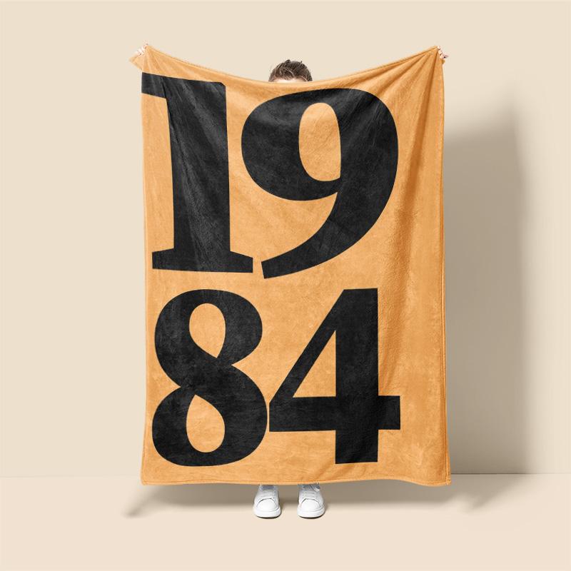 

Morandi Color Blanket Abstract Botanical Graffiti Design Scandinavian Minimalist Sofa Blanket Cafe Home Dual Purpose 75x90cm