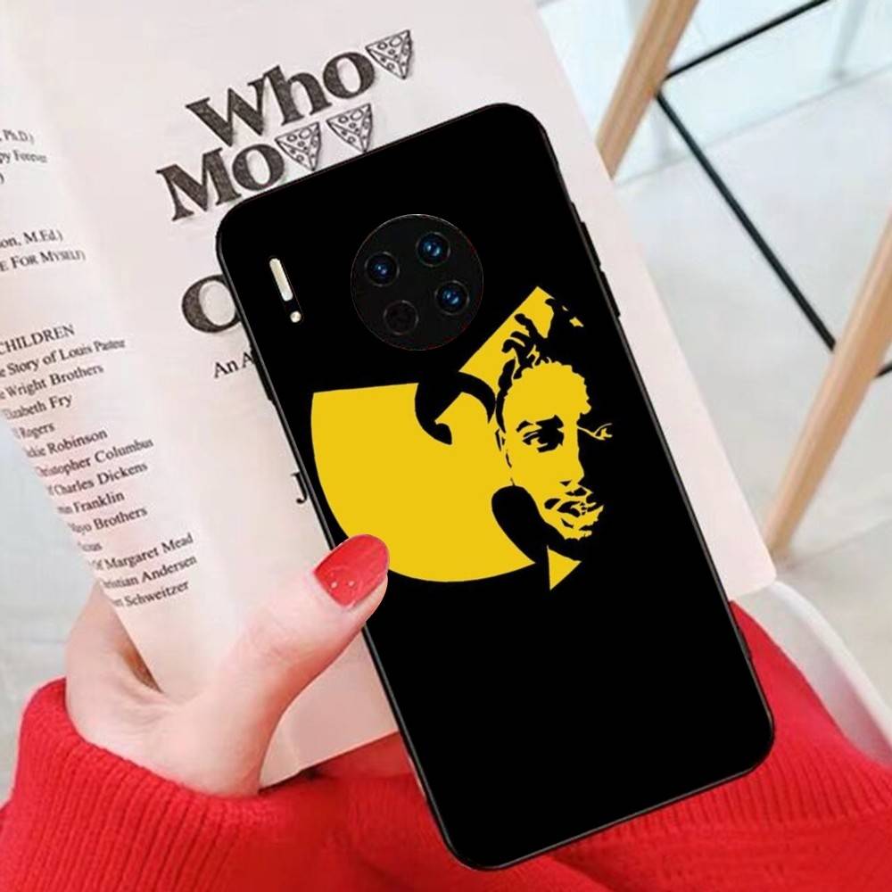 Classic W-wu T-tang Singer C-Clan Phone Case For Huawei P 8 9 10 20 30 40 50 Pro Lite Psmart Honor 10 Lite 70 Mate 20lite