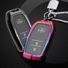 Premium Key Case for Toyota Camry RAV4 Corolla CHR Highlander Levin Keychain Holder