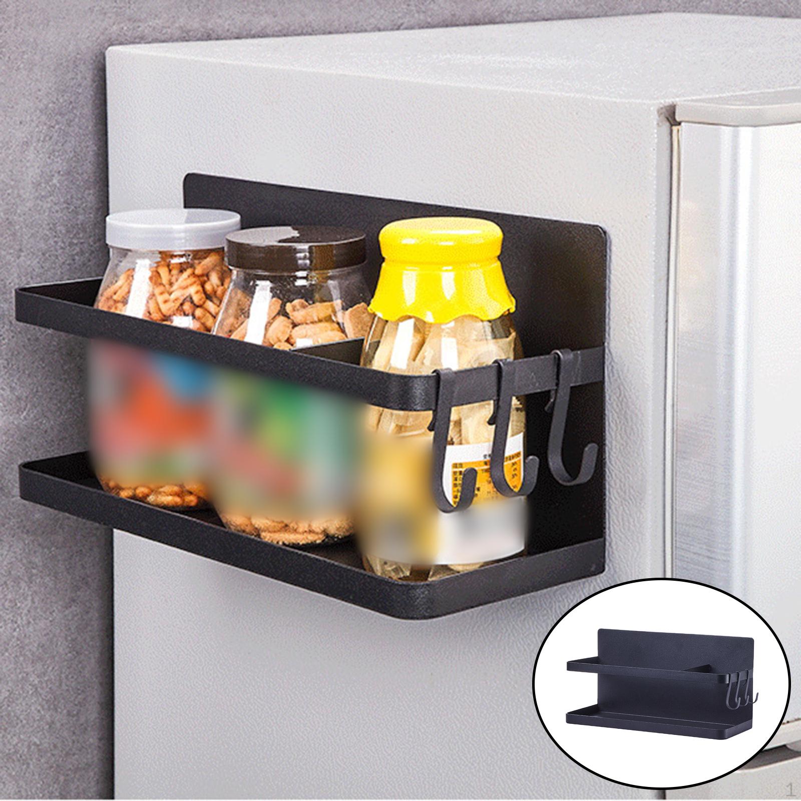 Organizer Single Tier Kitchen Storage Space Saving чёрный