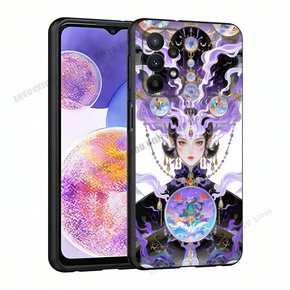 

Ukiyoe Japanese Silicone Protect Case For Samsung A21 31 51 53 20 22 30 32 42 50 70 Cover Samsung A03