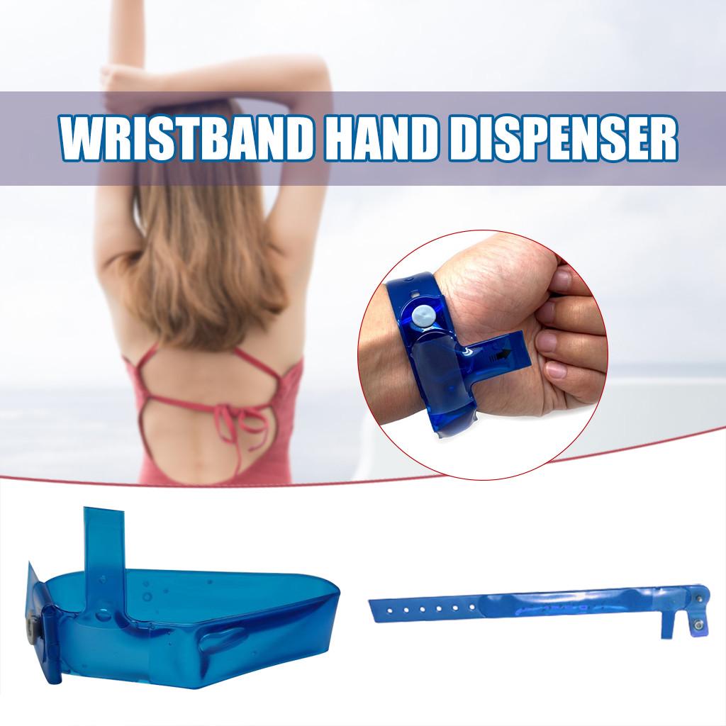 Hand Spender Tragbares Armband Handgelenkband Hand Spender 8ML