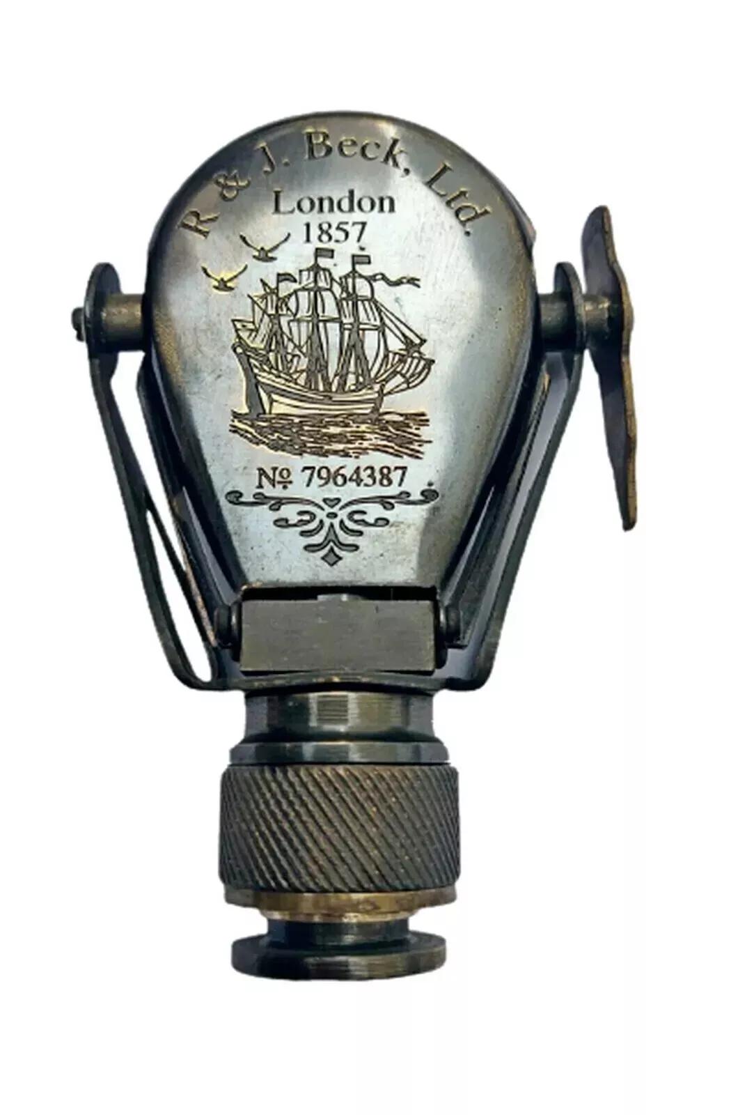 

Antique Brass Monocular Binocular Telescope Vintage Nautical Spyglass Scope M аеро