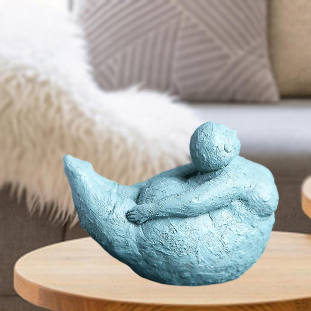 Skulptur Figur Harz Handwerk Statue Abstrakt