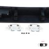 ESP1248 Heckklappe Kennzeichenleuchte Gehäuseleiste Für VW Transporter T5 2003-2015 7E0827329F