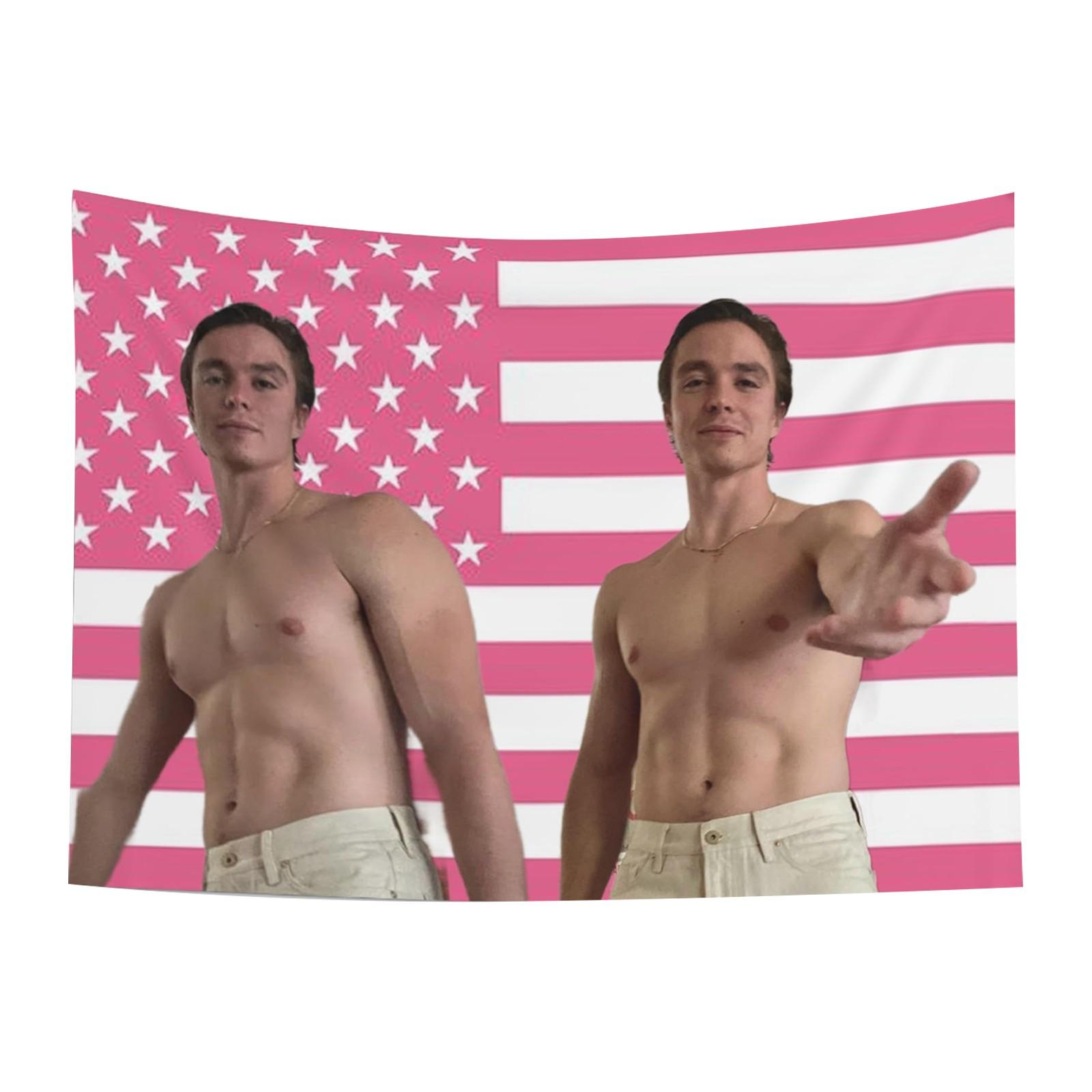 

Подарунок прапора. Безкоштовний знак Menendez Yard. Плакат. Подарунки, які я люблю як подарунки. Прапор One Size