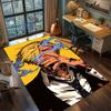 Sanji Gentlemen Style Suit Portrait Rug Carpet Large Area Rug Non Slip Washable Floor Mat Gamer Room Bedroom Home Decor