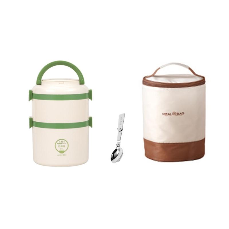 User Friendly 304 Nonrust Steel Food Container Durable Leak Proof Lunch Box For Adults Kids School Office Travel
