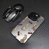 The new cherry is suitable for iphone17 mobile phone case 11 Apple 16promax/15 anti-drop 14pro13 Europe and America 12