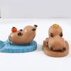 Capybara Desk Statue Phone Holder Stand, Enhances Reading and Entertainment Experience