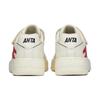Anta Kids Mesh Velcro Durable Low-Top Skate Shoes Kids Sneaker Off-White Red A332118000C-1