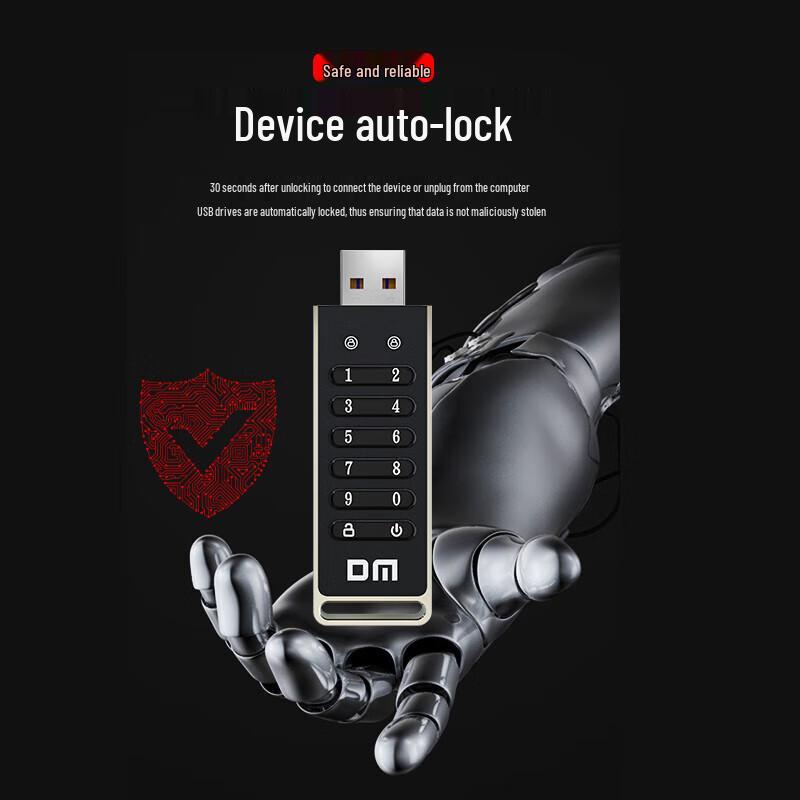 DM FD063 Encrypted USB 3.0 Flash Drive