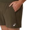 Asics Road Actibreeze Comfortable Fashionable Simple Versatile Sports Shorts Men shorts 2011D247-200