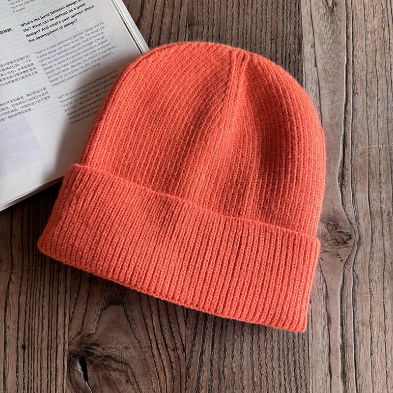 Knitted Beanie Hat For Men Women Warm Winter Fashion Acrylic Earflap Cap For Outdoor Use