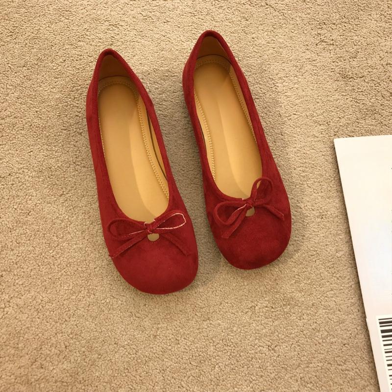 Fashion Women Flats Boat Shoes 2025 New Soft Fashion Butterfly-Knot Female Slip on Footwear Ladies Flats with Shoes Slides