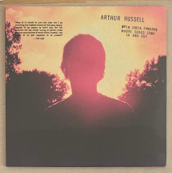 

LP Record ARTHUR RUSSELL - Open Vocal Phrases Where Songs Come AU10281 AUDIKA RECORDS 2025 US Dance & Electronica