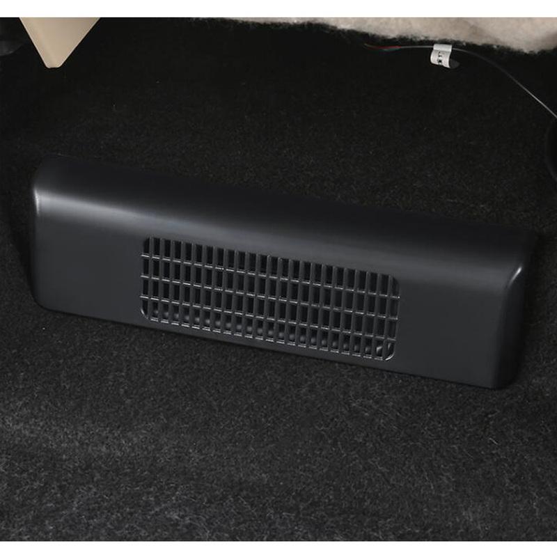 Car Interior Under Seat Air Outlet Vent Cover Plastic Accessories Decoration Protector 2PCS For Toyota Sienna