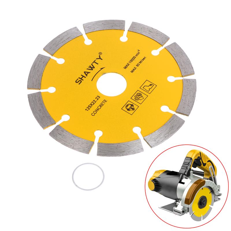 1/2/4Pcs 125Mm Diamond Disc Saw Blades Cutting Blade Disk For Angle Grinder Cutting Marble Ceramic Granite Concrete Wood