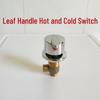 TLXT Wall-Mounted Bathtub Hot/Cold Water Switch & Diverter
