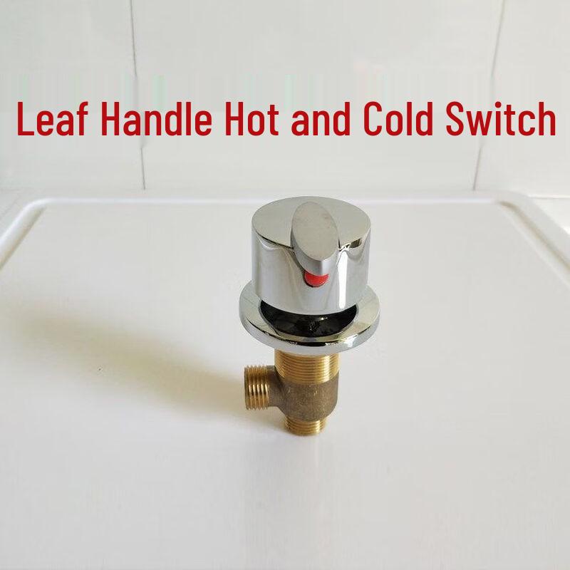 

TLXT Wall-Mounted Bathtub Hot/Cold Water Switch & Diverter