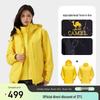 Camel 3-in-1 Windproof Waterproof Outdoor Jacket