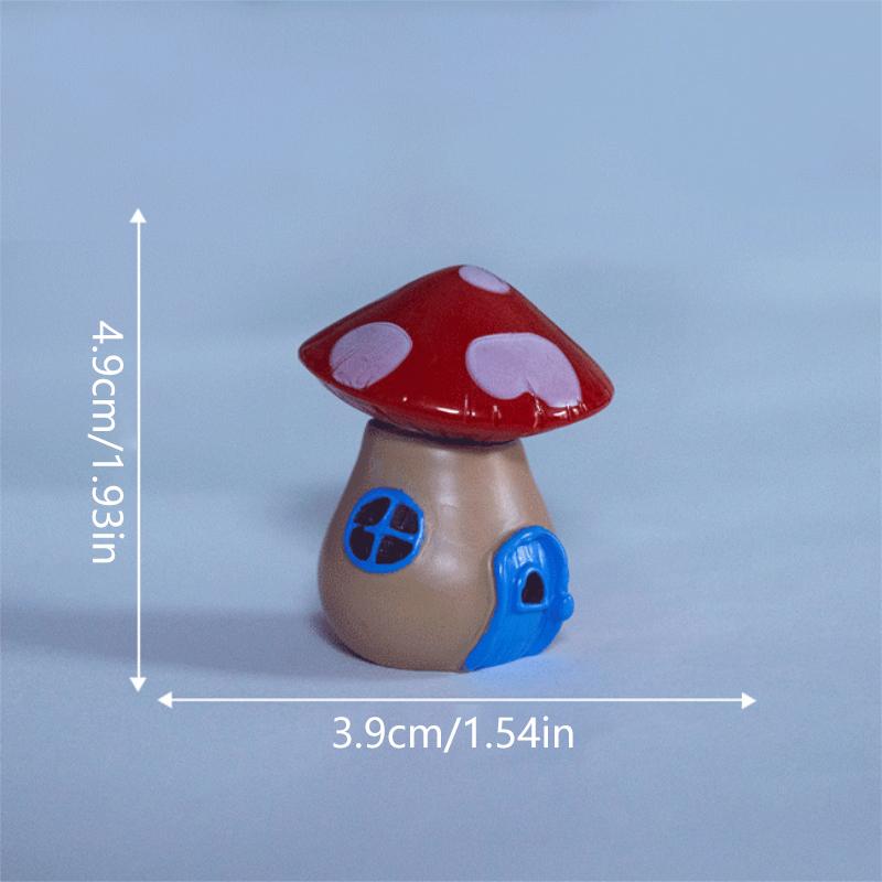 

Милый Хэллоуин Светящийся Дом Микро Ландшафтные Украшения Кукольный Домик Игрушки Домашнее Украшение Сделай Сам Смола Аксессуары Детский Игровой Дом Подарок