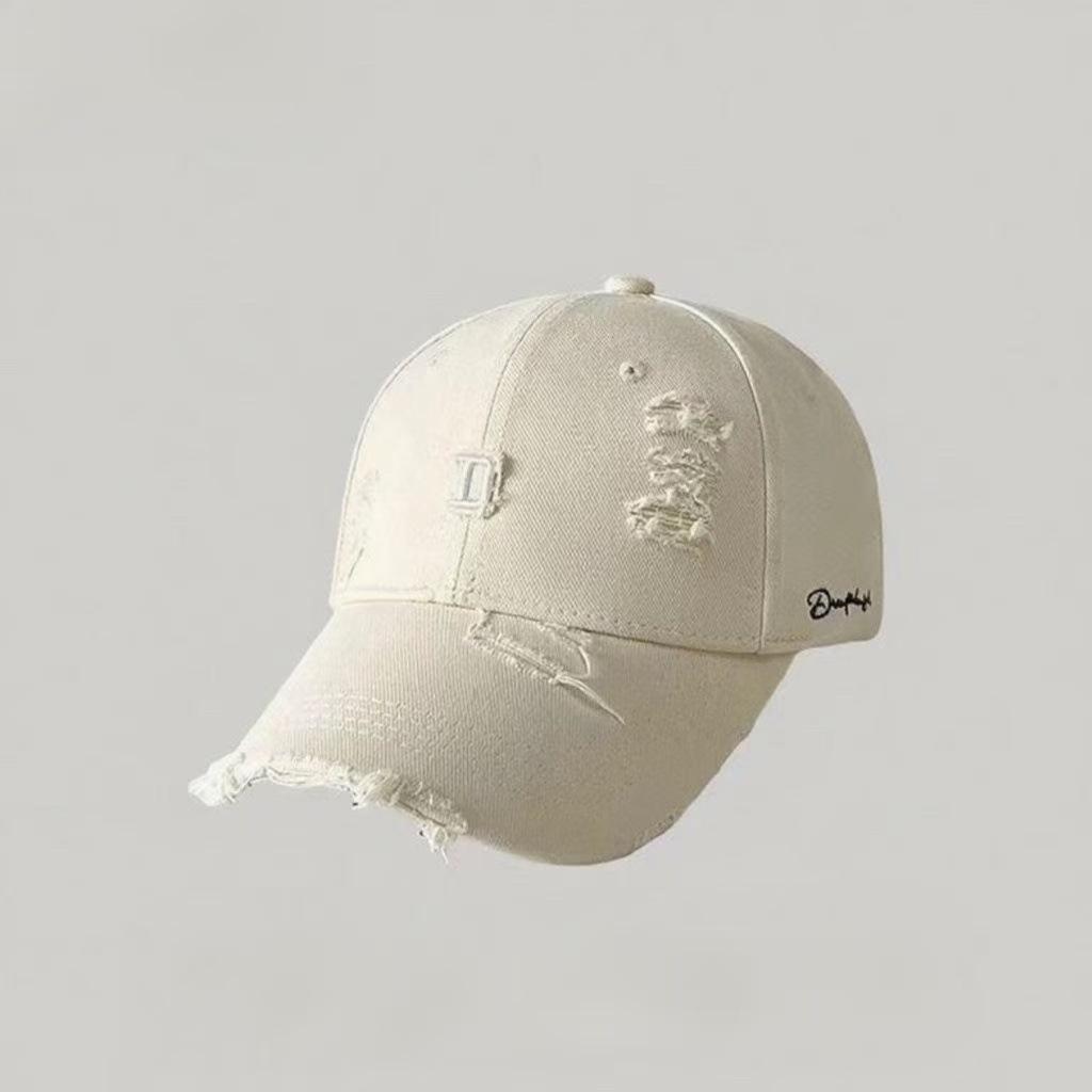 

Унисекс Ретро Бейсболка с Широкими Полями для Больших Голов - Стильный Дизайн с Утиным Козырьком для Защиты от Солнца One Size