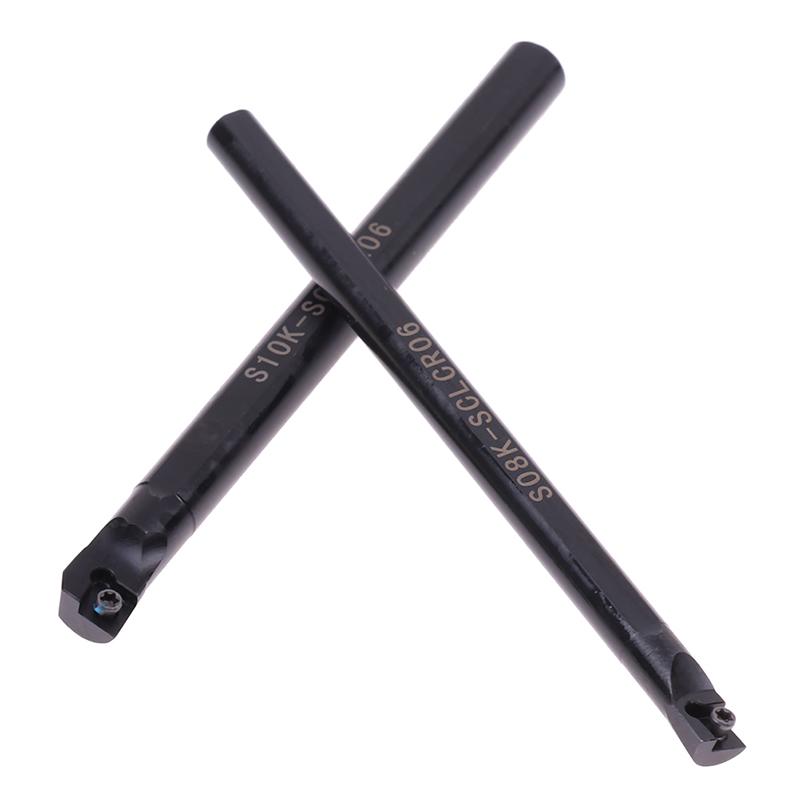 1ks Držák soustružnického nástroje Cnc Sada řezných nástrojů Nudná stopka Soustružnický nůž Kovová soustružnická tyč Karbidová drážkovací vložka