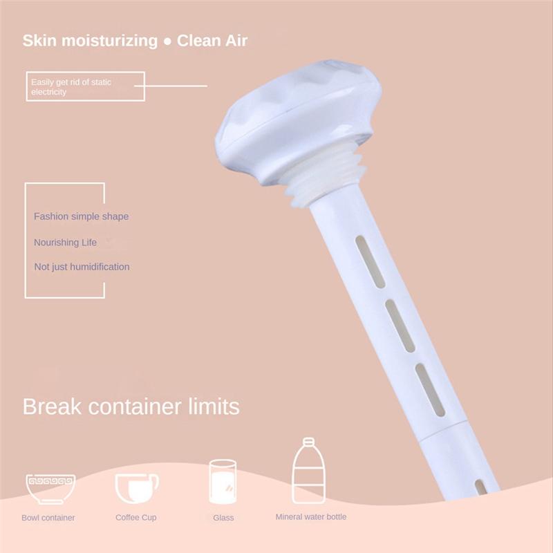 Donut Humidifier Universal Mini Spray USB Portable Mineral Water Umbrella Humidification Stick