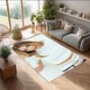 Soft Crystal Velvet Floor Rug,Roxy Dekker Anti Slip Decorative Carpet, Plush Area Mat For Indoor Home Decoration